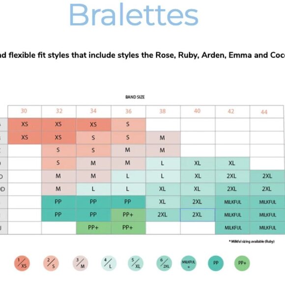 Dairy Fairy Milkful Ruby Handsfree Nursing Pumping Bra - Picture 2 of 8